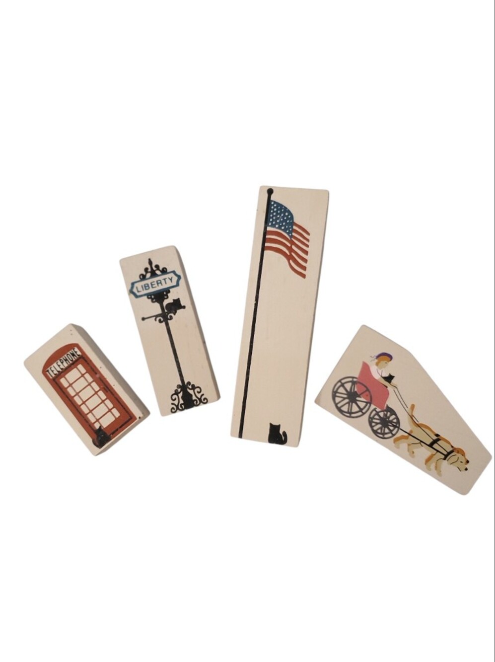 Wooden Cat's Meow Accessory Blocks